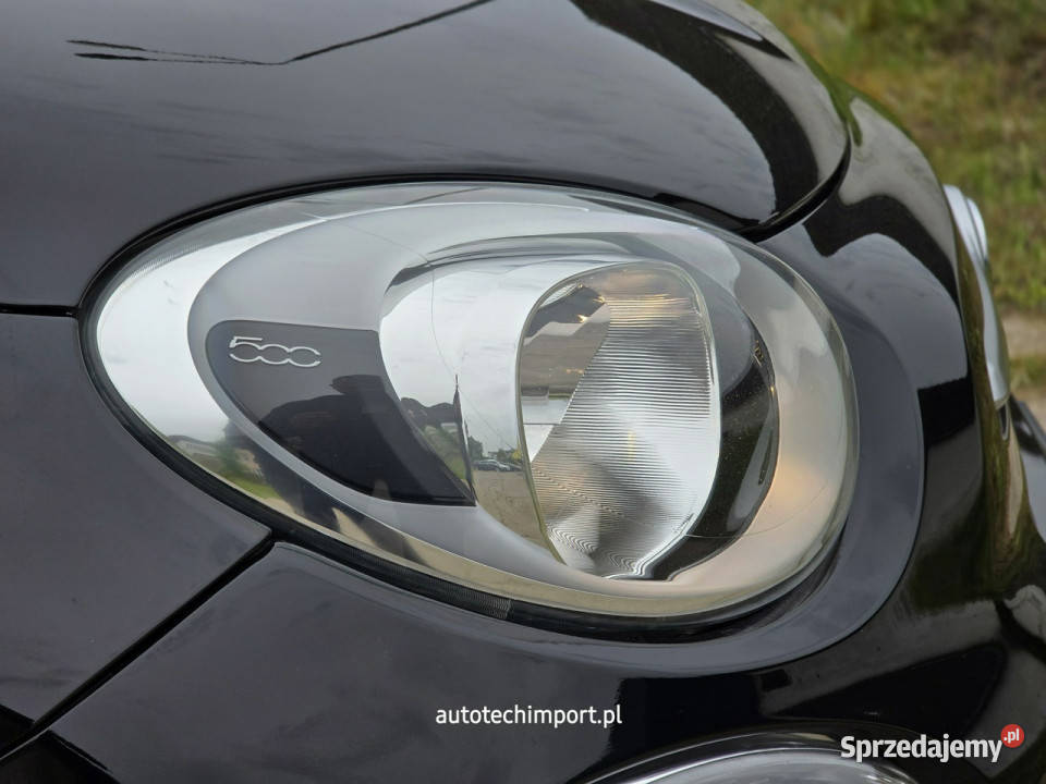 Fiat 500x automatzadbanyniskiprzebiegnavigacja manualna Białogard
