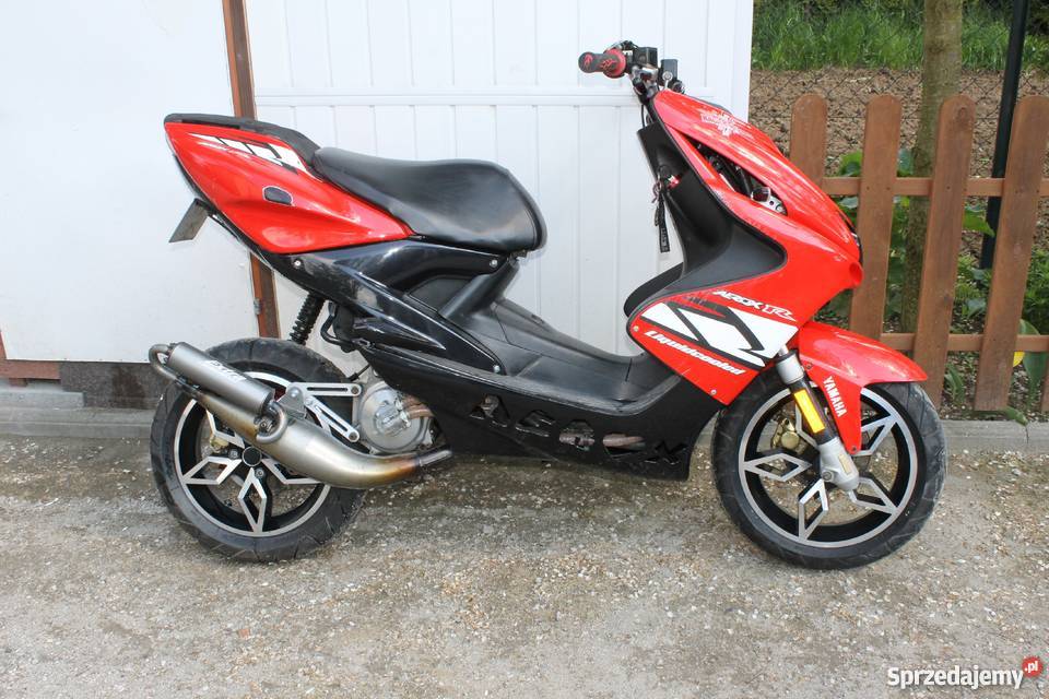 Yamaha Aerox 70cc Gyronetisc sprzedam