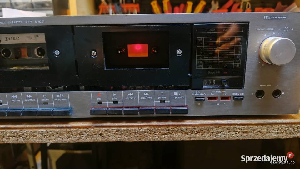 MAgnetofon M 9201 ZRK UNITRA Magnetofony