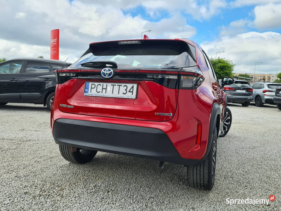 Toyota Yaris Cross Salon 22 Kamera Klimatronik Yaris Cross Wągrowiec