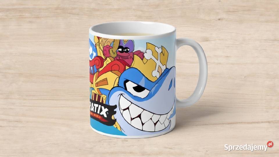 Piratix King Shark Magic Box figurki zestaw mazowieckie Warszawa