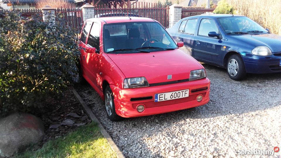 Fiat Cinquecento CC Sporting Abarth Cinquecento Cinquecento Łódź