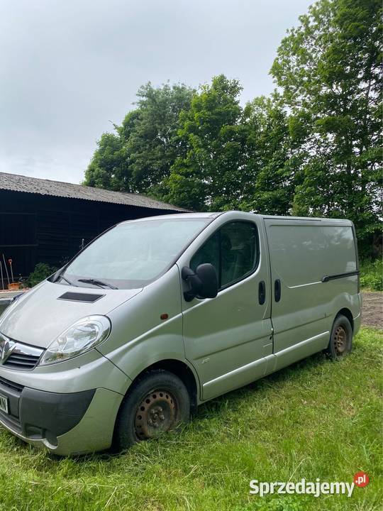 Opel Vivaro Sportive 2008 anglik przekładce Giżycko