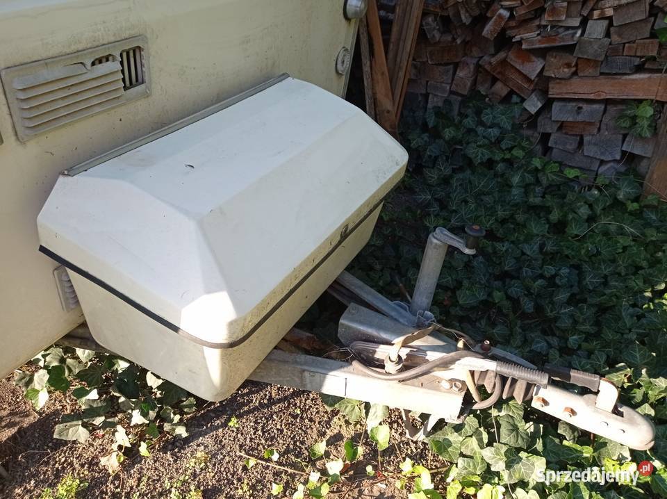 Sprzedam przyczepę campingową N126 z hamulcem Wrocław