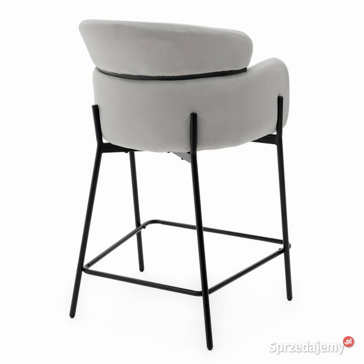 Hoker Tapicerowany Bolzano Jasnoszary Wysyłka Tarchały Małe sprzedam