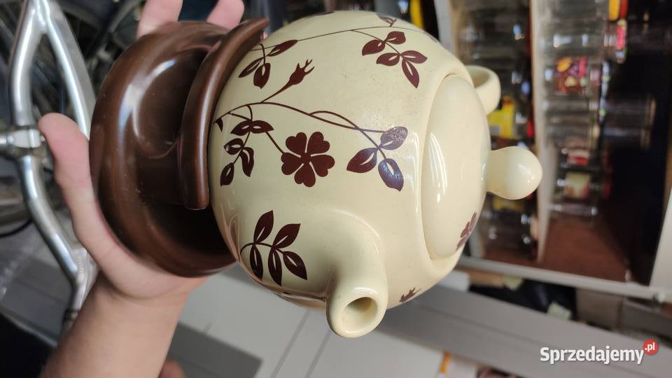 Dzbanek z podgrzewaczem Rzeszów sprzedam