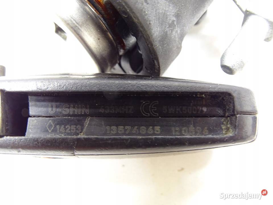 STACYJKA KLUCZYK OPEL INSIGNIA A LIFT 20939745 osobowe