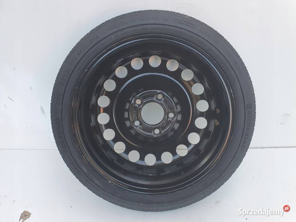 KOŁO ZAPASOWE 11570 R16 DOJAZDOWE Opel Zafira B Rudka