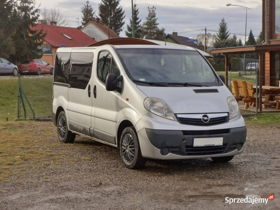 Opel Vivaro 20 CDTi Lift Klima Alu I 20012014 diesel małopolskie Nowy Sącz