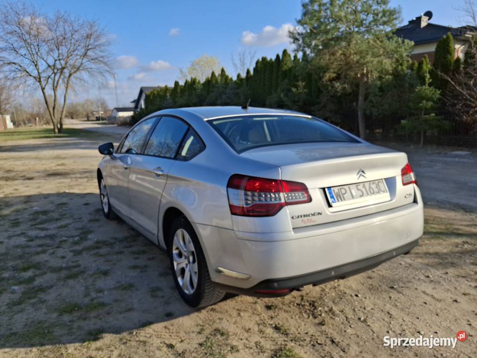 Citroen c5 2011 20 hdi xenon navi alu mazowieckie Warszawa
