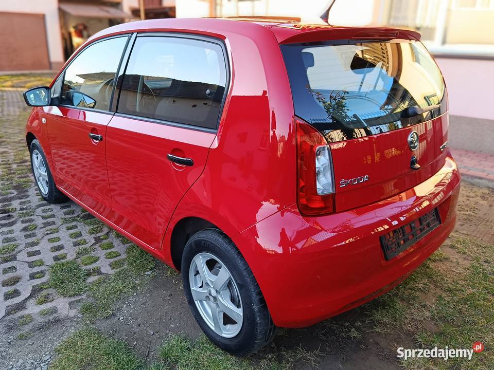 Skoda Citigo VW up 2012 Klima Zarszyn sprzedam