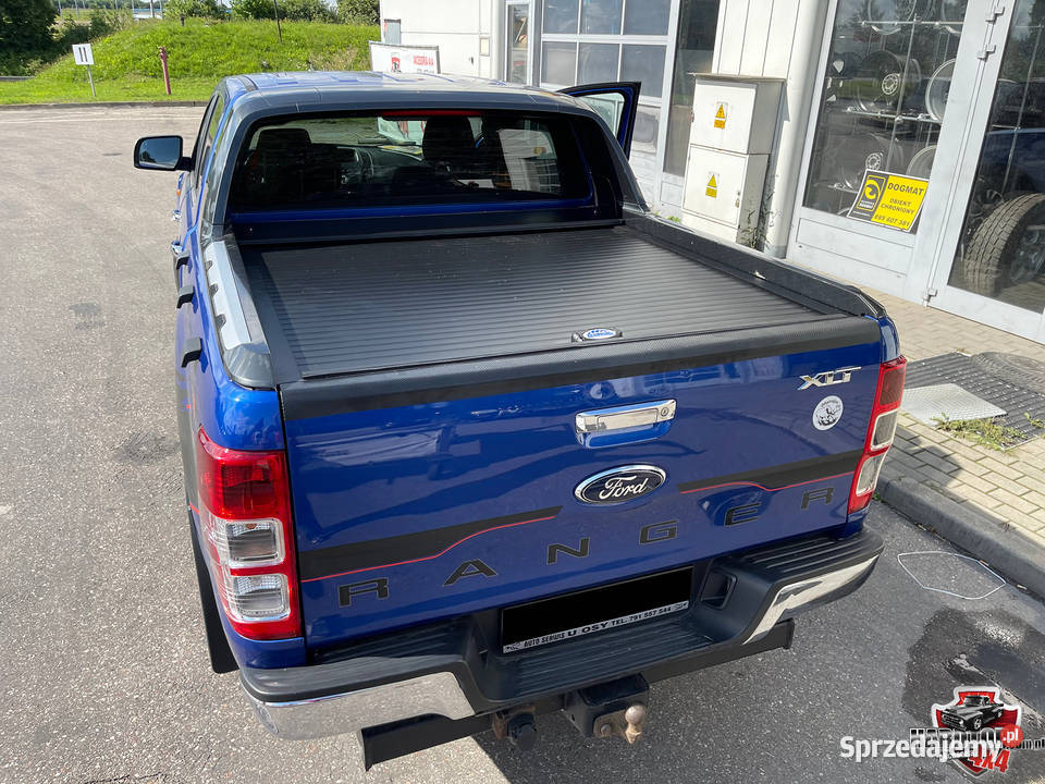 Roleta pokrywa zabudowa FORD RANGER pickup Pasłęk