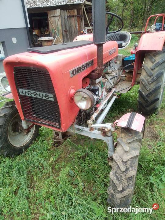 Ciagnik Ursus c328 lubelskie Żółkiewka-Osada