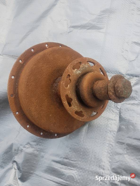 Piasta koła przód WFM WSK Motoryzacja warmińsko-mazurskie Milejewo