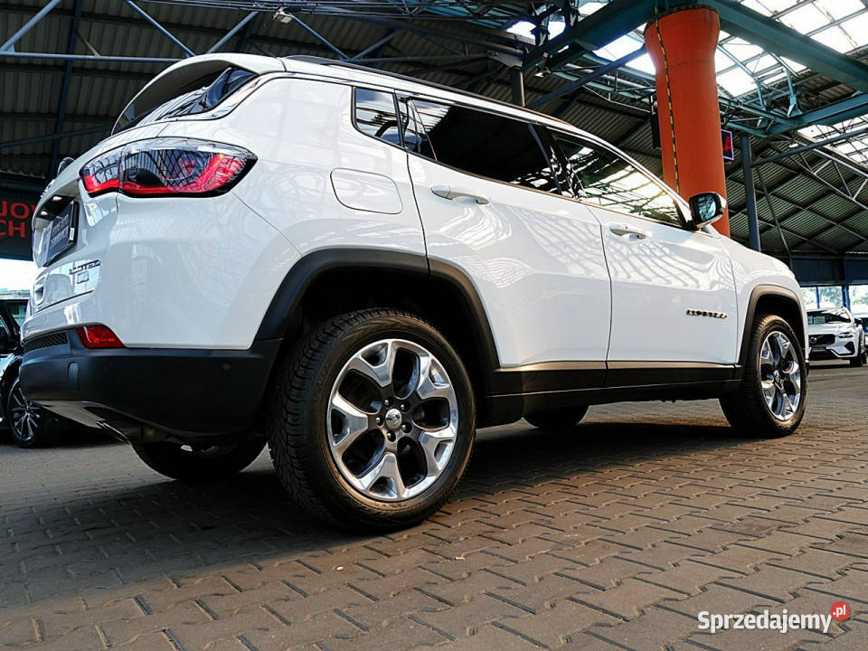 Jeep Compass ACCElKlapa 3Lata GWARANCJA Iwł Kraj gniazdo SD śląskie Mysłowice