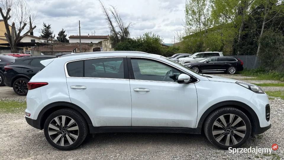 Kia Sportage IV GT line 2017r 1 7CRDI 1700cm3 Motoryzacja