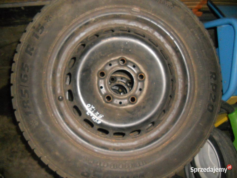1856515 Kola Zimowe 5x120 4 Sztuki
