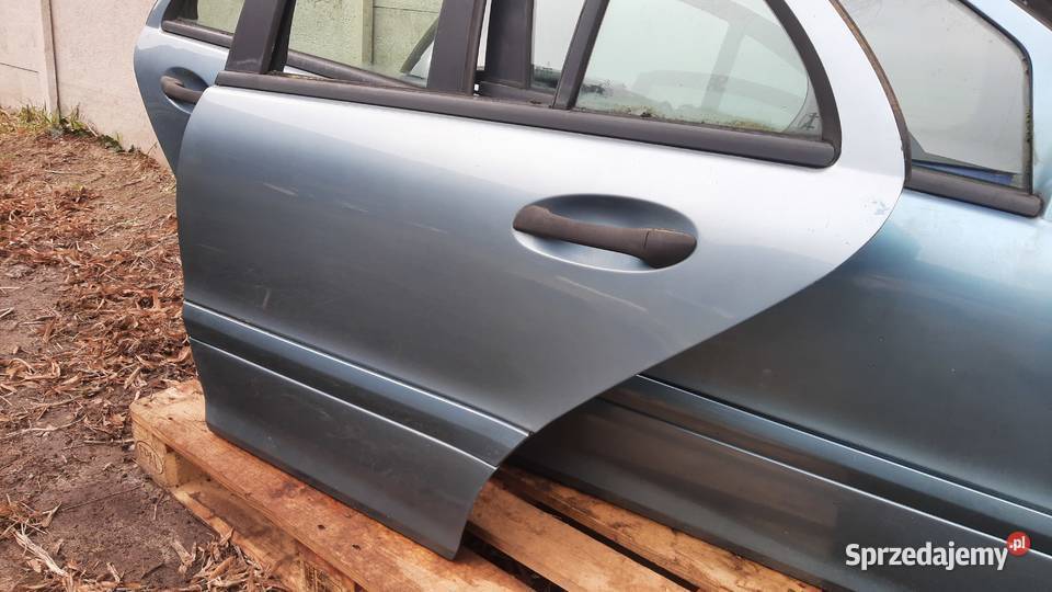 drzwi mercedes c w203 sedan lak 941 Dębno