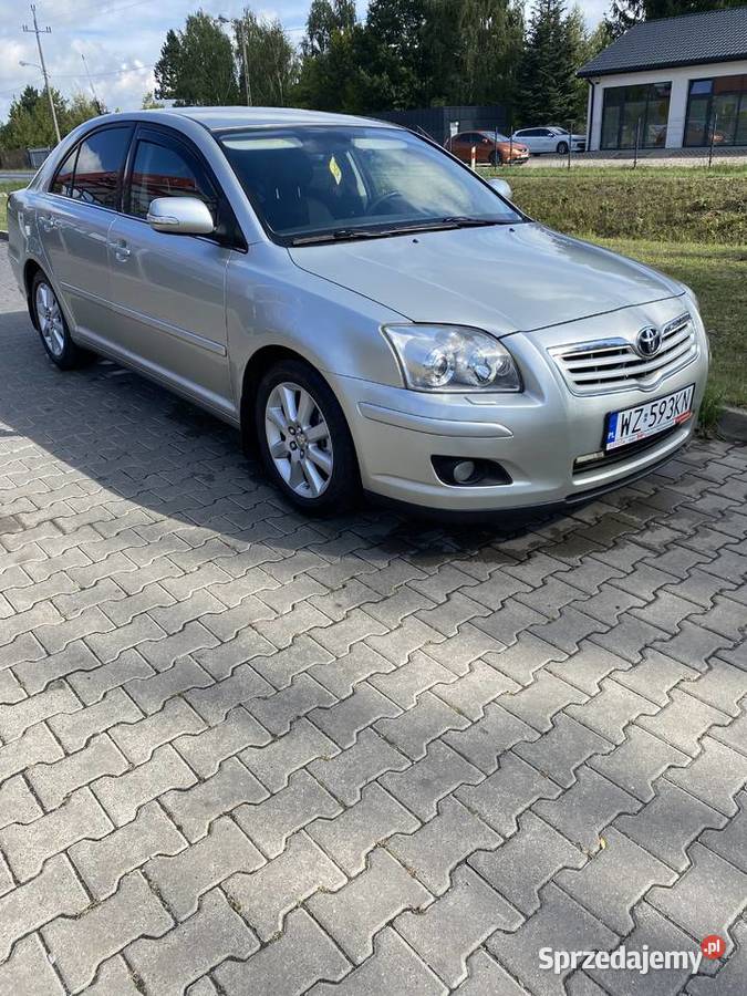 Toyota Avensis 18 plus gaz Stag perfekcyjna benzyna+LPG mazowieckie Stare Babice