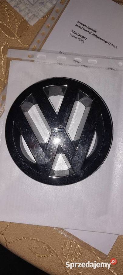 Znaczek Volkswagena Sopot