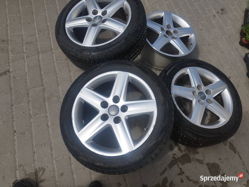 Felgi 17 SLine 5x112 lubelskie Krasnystaw