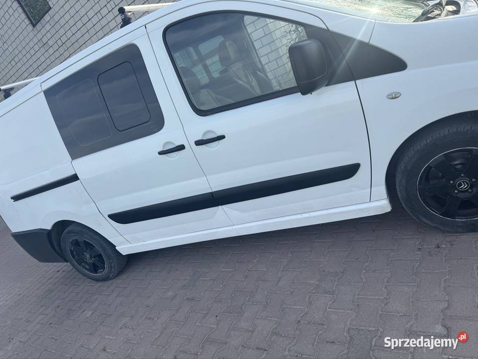 Citroen Jumpy brygadowka long