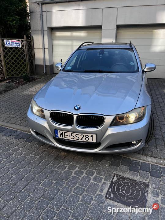 BMW Seria 3 E91 Touring Kombi zadbany mazowieckie Warszawa