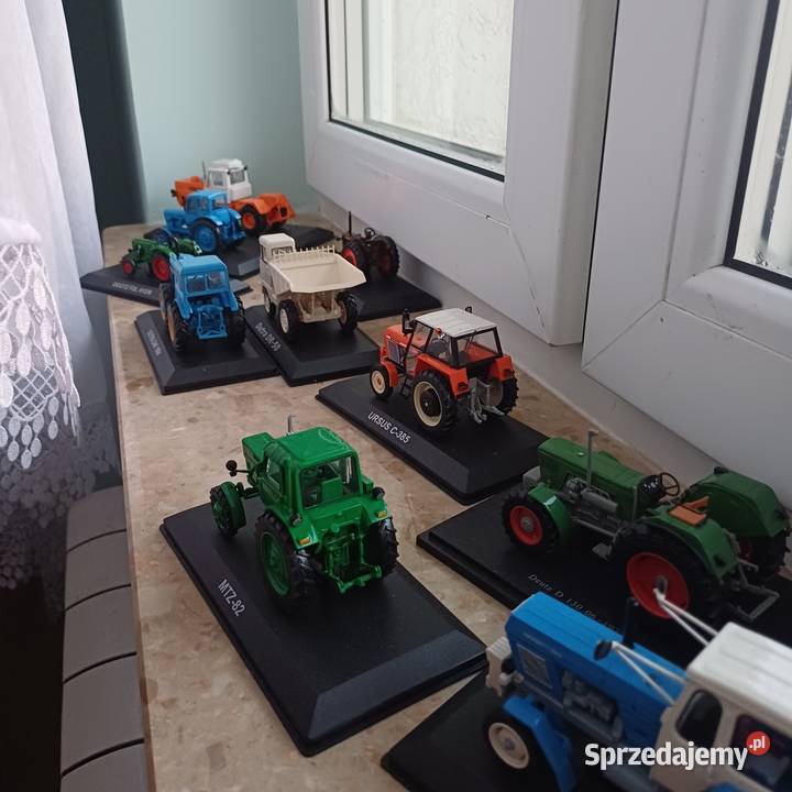 Kolekcja kultowe traktory Olechów Stary sprzedam