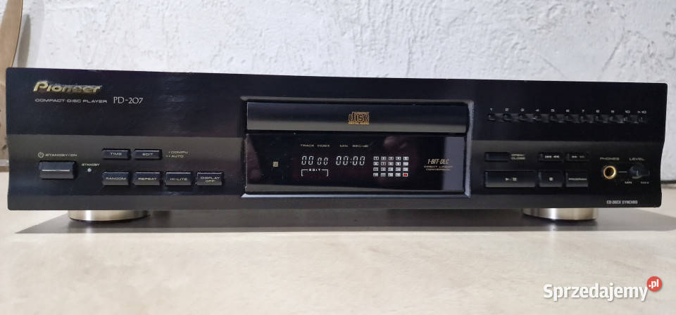 Odtwarzacz CD Pioneer PD 207 PD207 kompaktowy
