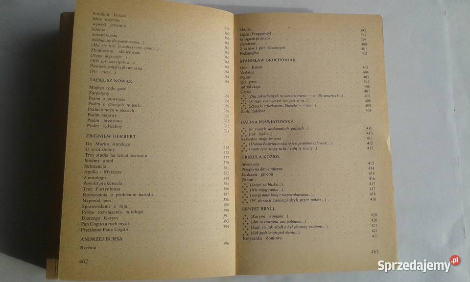 Poezja naszego wieku antologia wierszy 1918r Gdynia