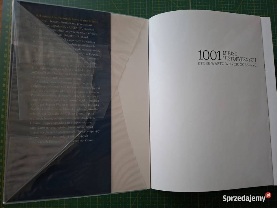 1001 miejsc historycznych które w życiu zobaczyć Kraków sprzedam