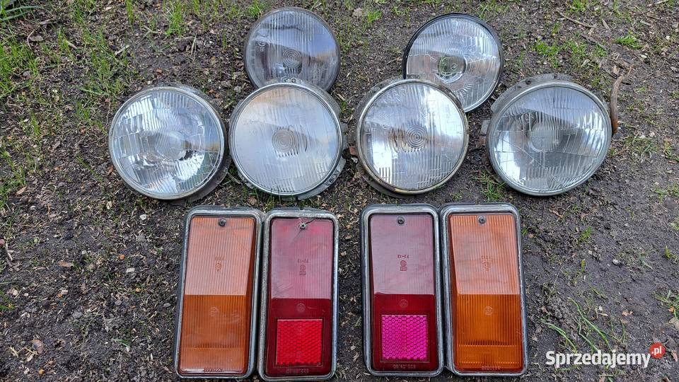 Lampy tylne Fiat125p 6774r Leszno sprzedam