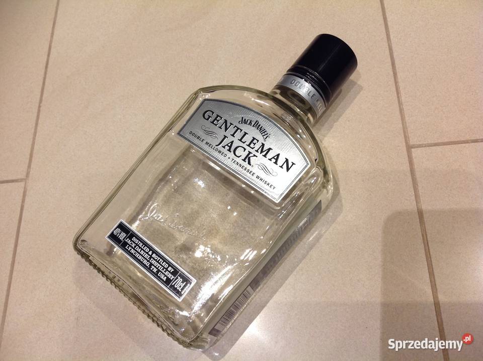 Butelka JACK DANIELS GENTLEMAN JACK 070 Nowa Sól sprzedam