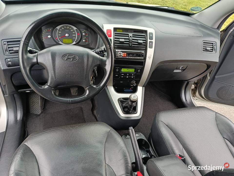 Hyundai Tucson 2006r 20 benzyna klimatronik alu Samochody osobowe Sulejów