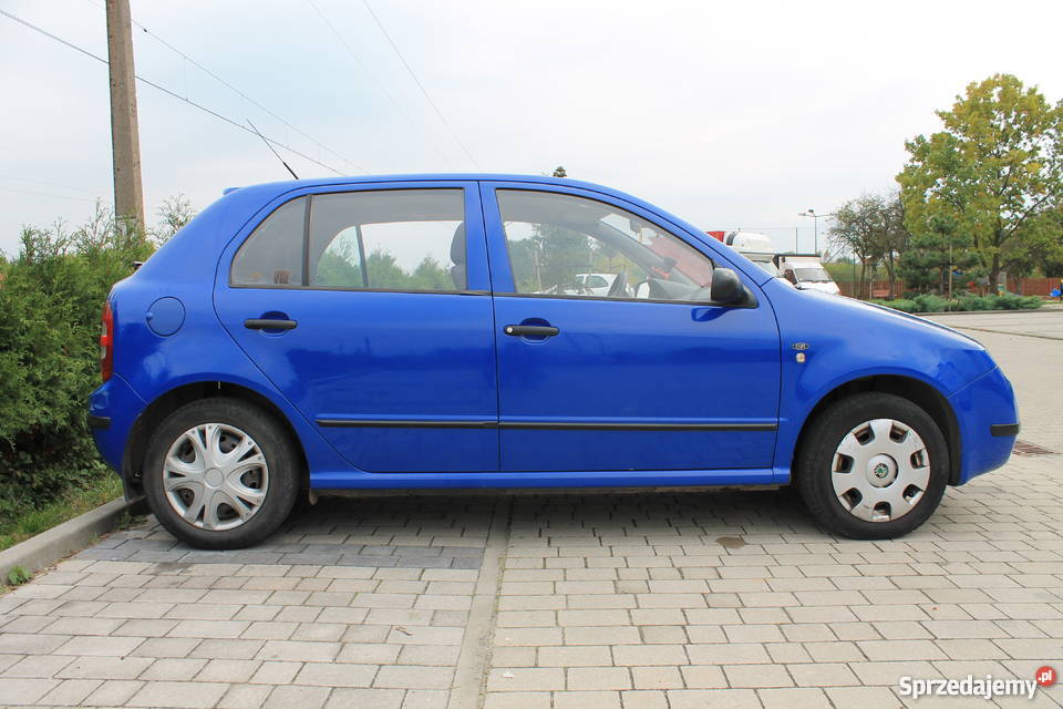 Skoda Fabia 2001 BenzynaLPG Polski salon Wrocław