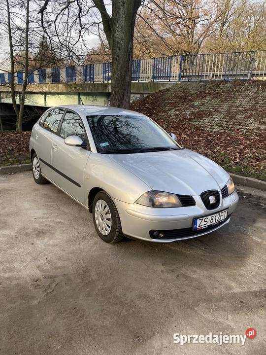 Seat Ibiza 6L 2005r climatronic hak 75KM Stargard sprzedam