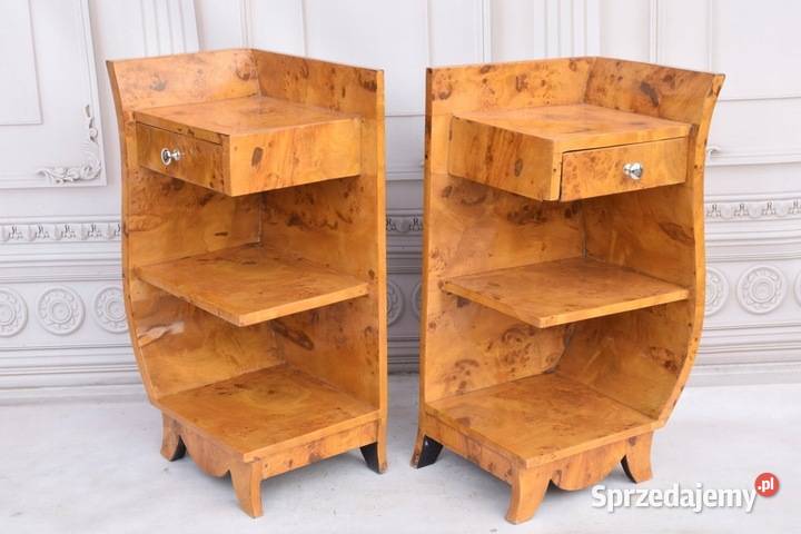 Komody Stoliki Nocne Art Deco Szafki Szafy Kraków