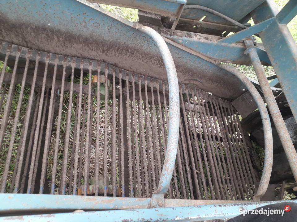 Kombajn Anna Z644 Rolnictwo świętokrzyskie Probołowice
