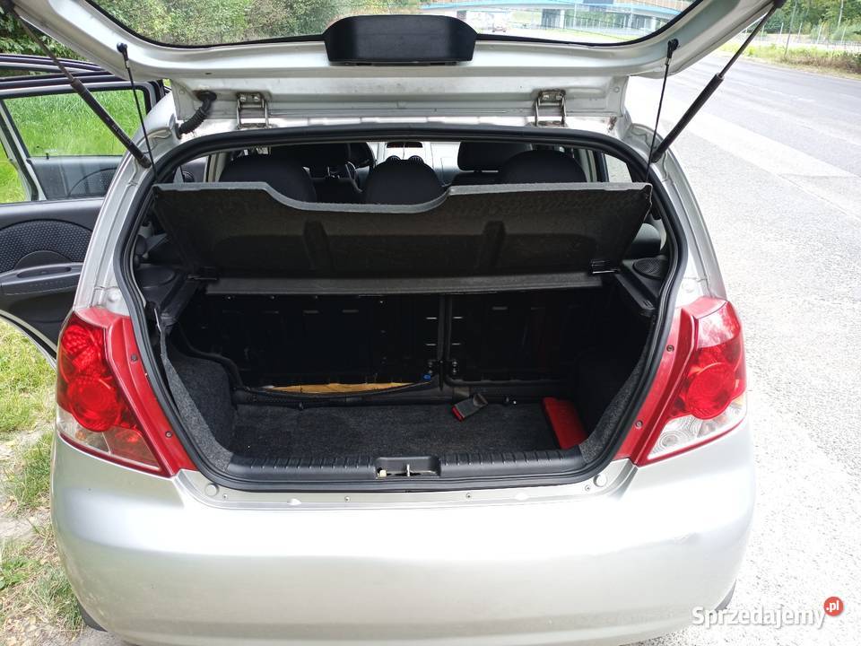 Chevrolet Aveo LPG Lublin