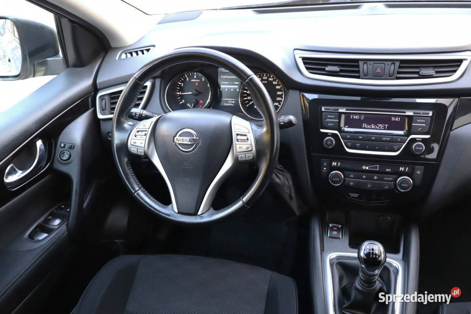 Nissan Qashqai 12 DIGT srebrny Zabrze sprzedam