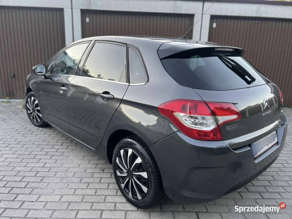 Citroen C4 Nawigacjabogata wersja nieuszkodzony Sosnowiec