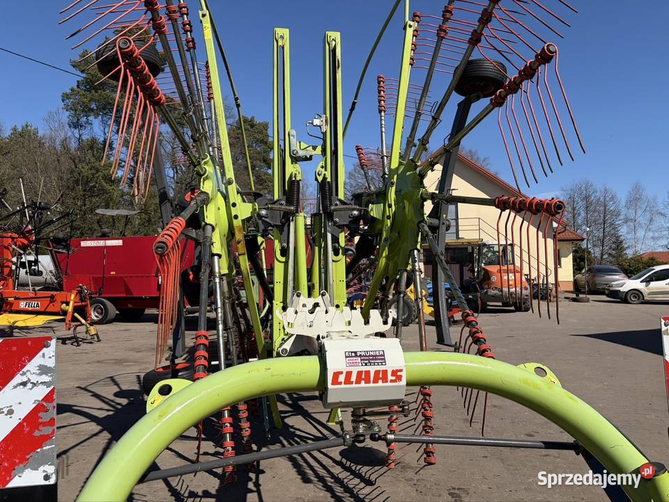 Zgrabiarka 2 karuzelowa Claas Liner 2900 89m nieuszkodzony