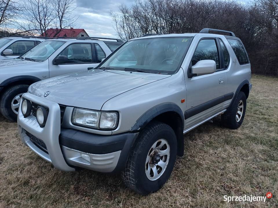 22B4x43 drzwiZdrowa ramaNiemcyKlima lakier metallic Frontera Kielce sprzedam