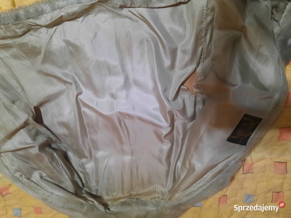 Futro sztuczne szare Libiąż