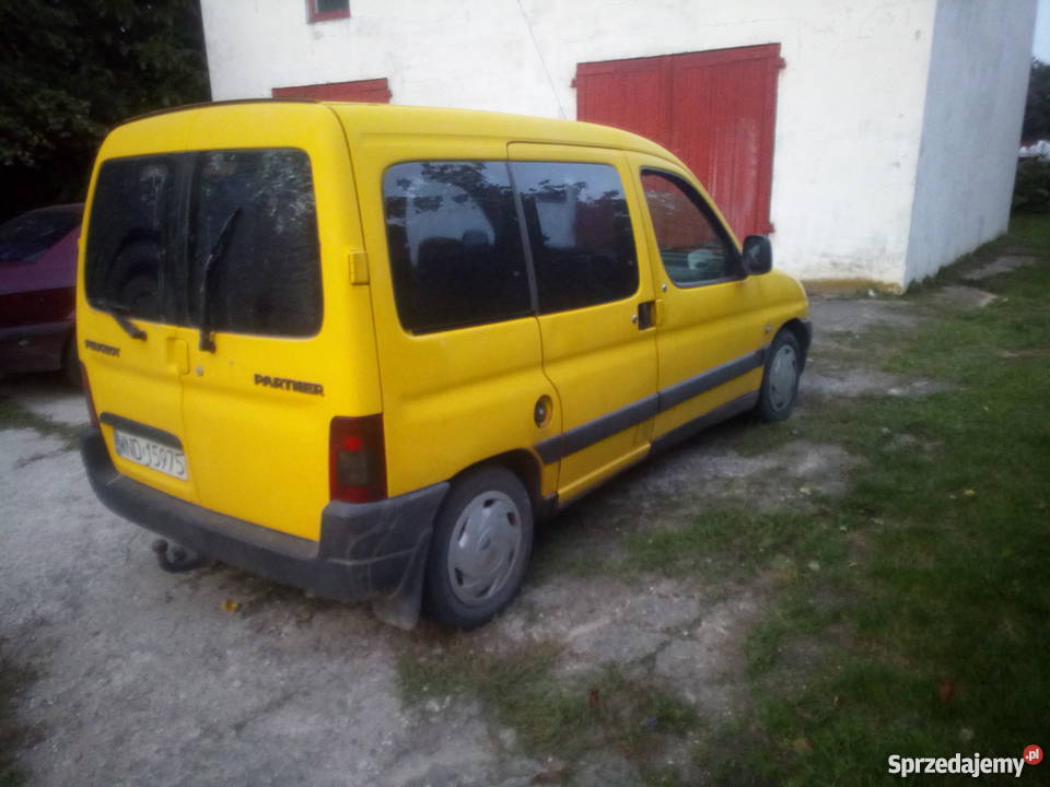 Peugeot partner Berlingo sprowadzony Stara Wrona
