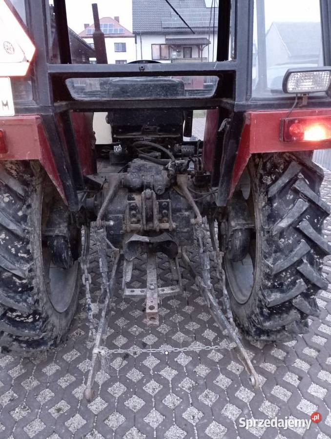Zetor 5611 traktor ciągnik rolniczy Filmik Nie Włoszczowa