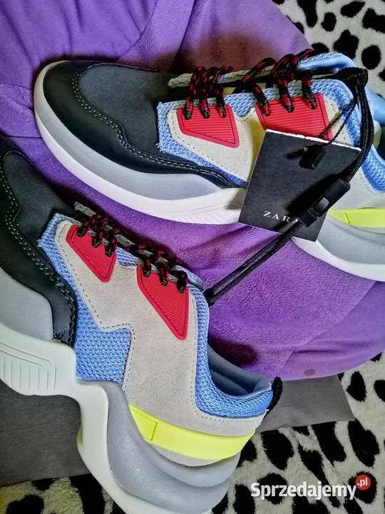 NOWE półbuty sportowe ZARA sneakersy adidasy wielkopolskie Leszno