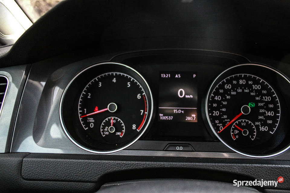 VW Volkswagen Golf 18 TSI DSG AllTrack 4x4 benzyna Opole Lubelskie