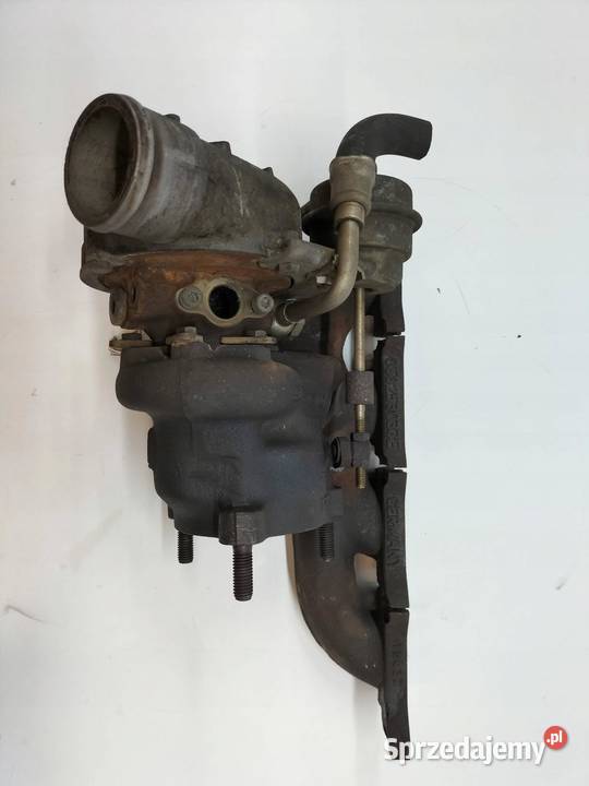 TURBOSPRĘŻARKA 058145703J 18 20V Audi A4 II
