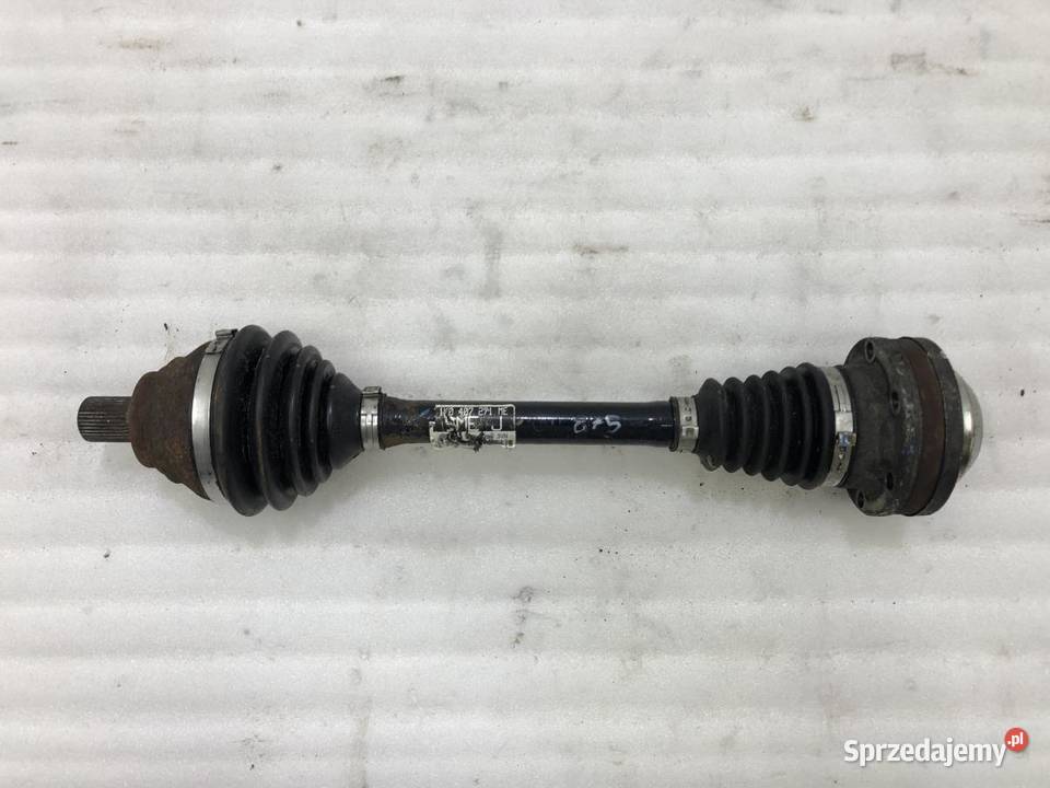 PÓŁOŚ LEWY PRZÓD 1K0407271ME VW GOLF VI osobowe wielkopolskie